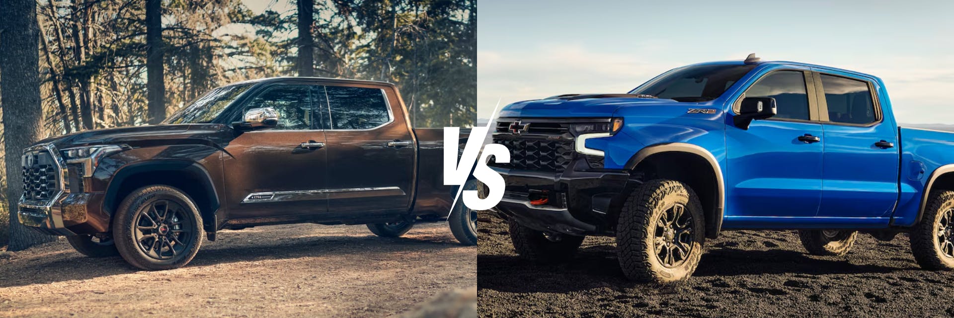 2025 Toyota Tundra vs 2025 Silverado 1500