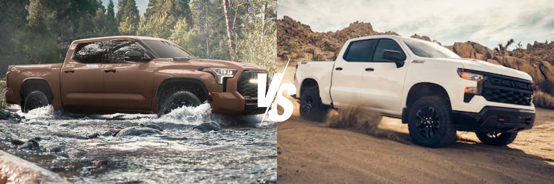 2025 Toyota Tundra vs 2025 Silverado 1500