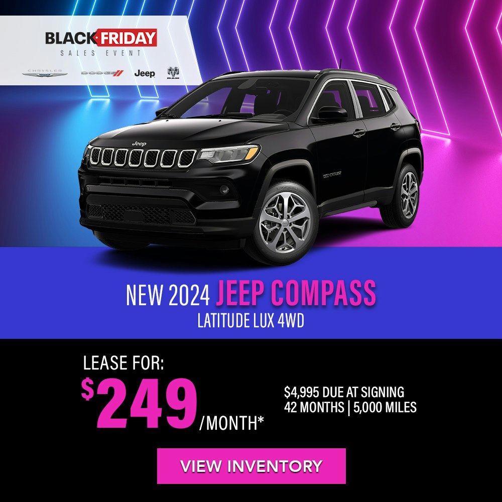 New 2024 Jeep Compass