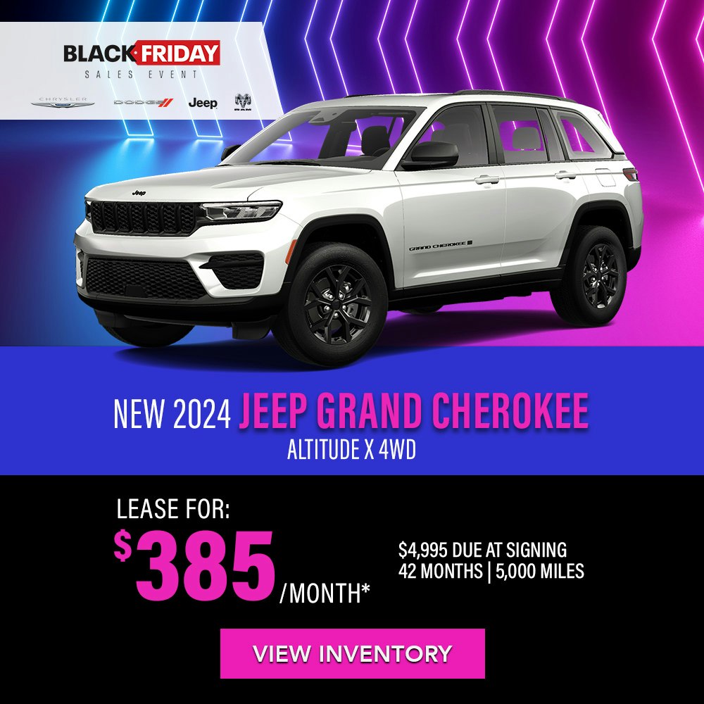 New 2024 Jeep Grand Cherokee