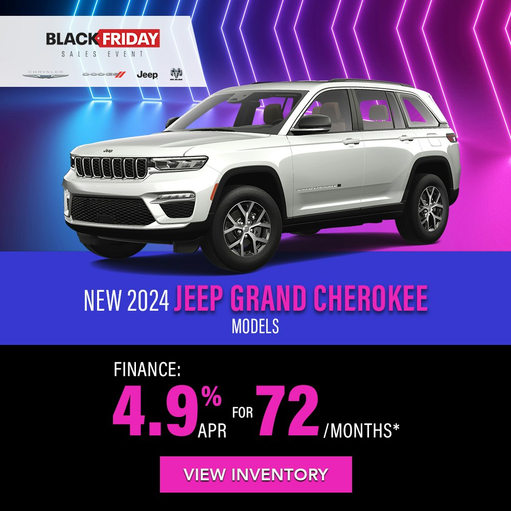 New 2024 Jeep Grand Cherokee