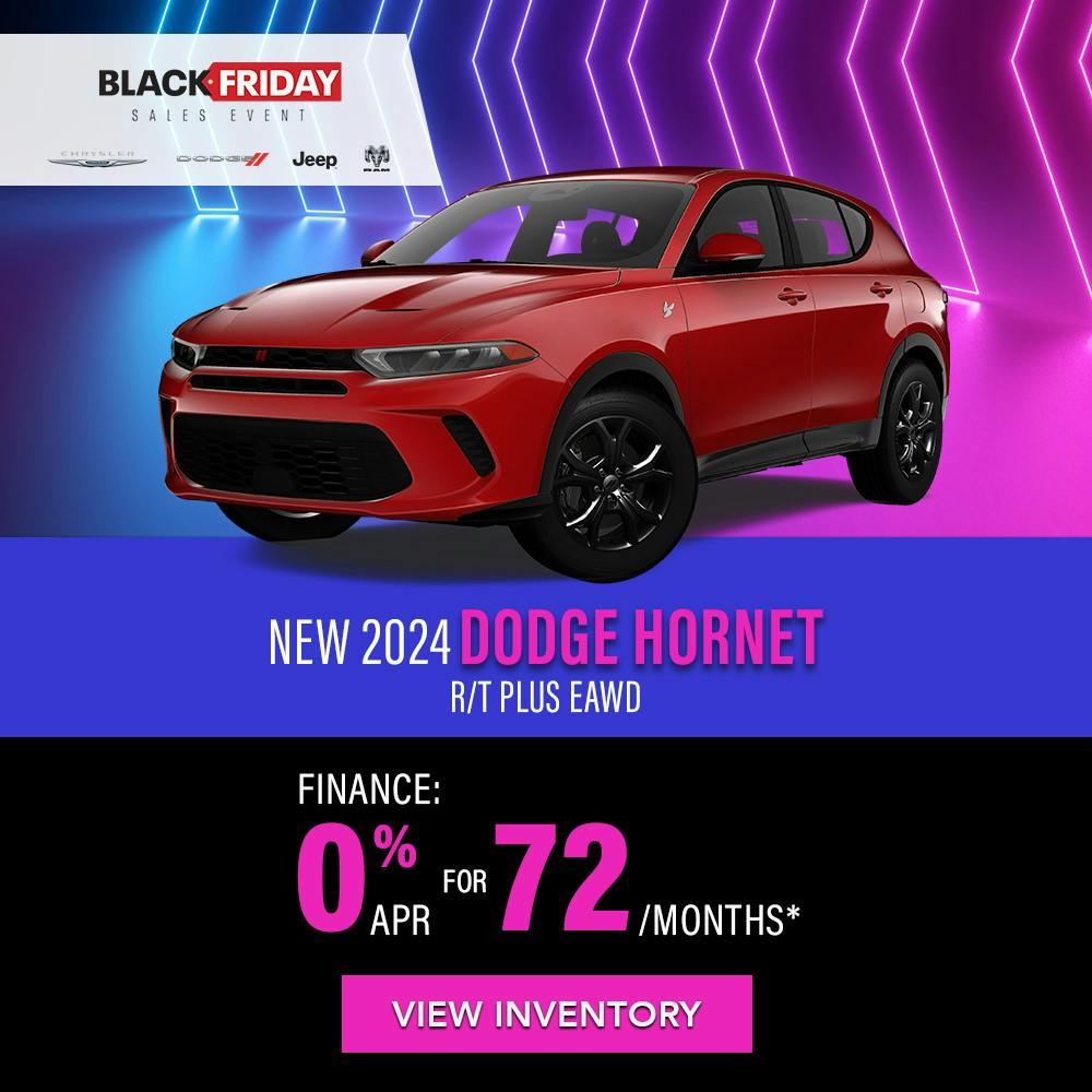 New 2024 Dodge Hornet R/T EAWD Models