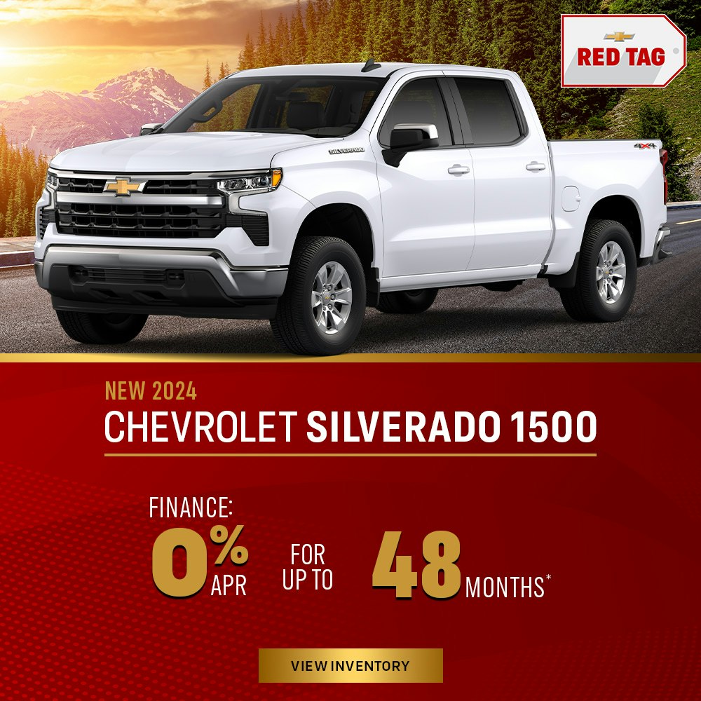 New 2024 Chevrolet Silverado 1500