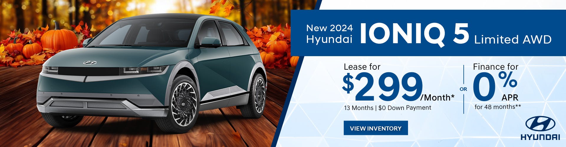 New 2024 Hyundai IONIQ 5 Limited AWD