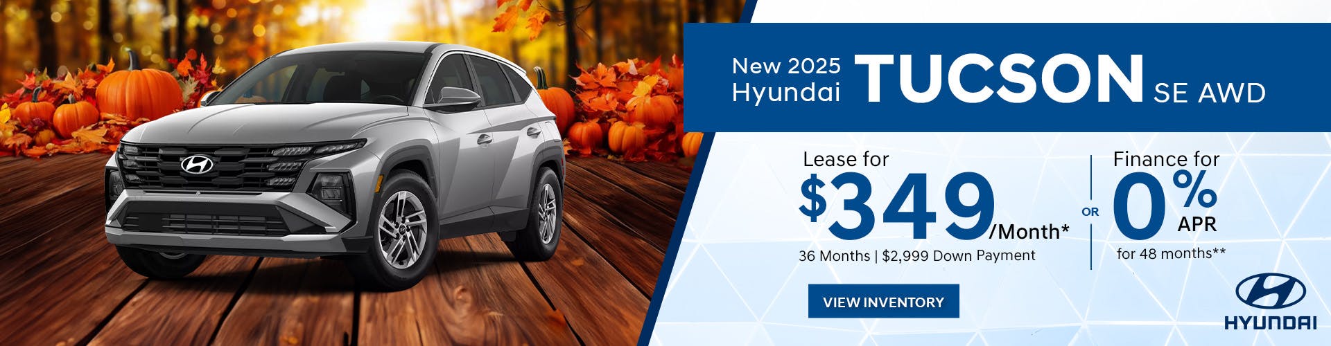 New 2025 Hyundai Tucson SE AWD