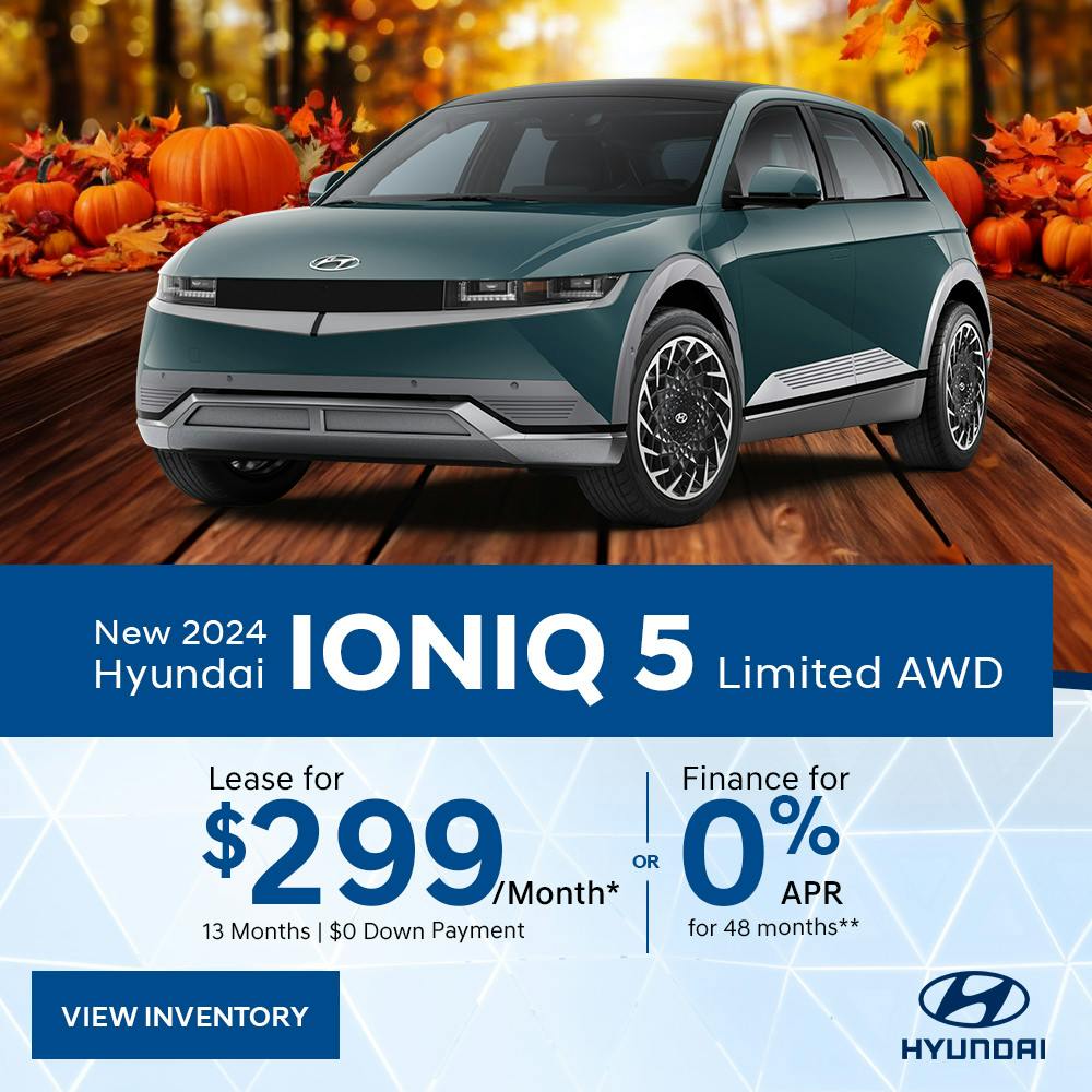 New 2024 Hyundai IONIQ 5 Limited AWD