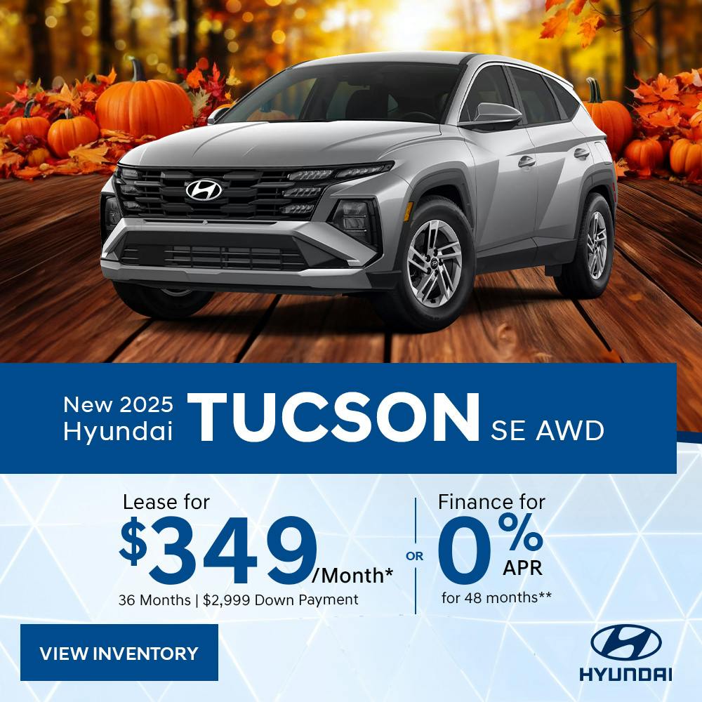 New 2025 Hyundai Tucson SE AWD