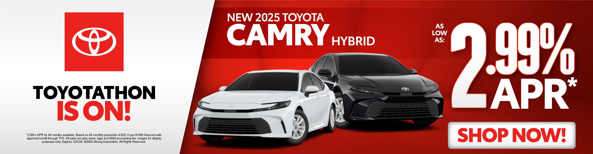 SAM – Camry – TOYOTATHON