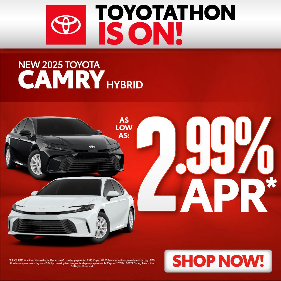 SAM – Camry – TOYOTATHON