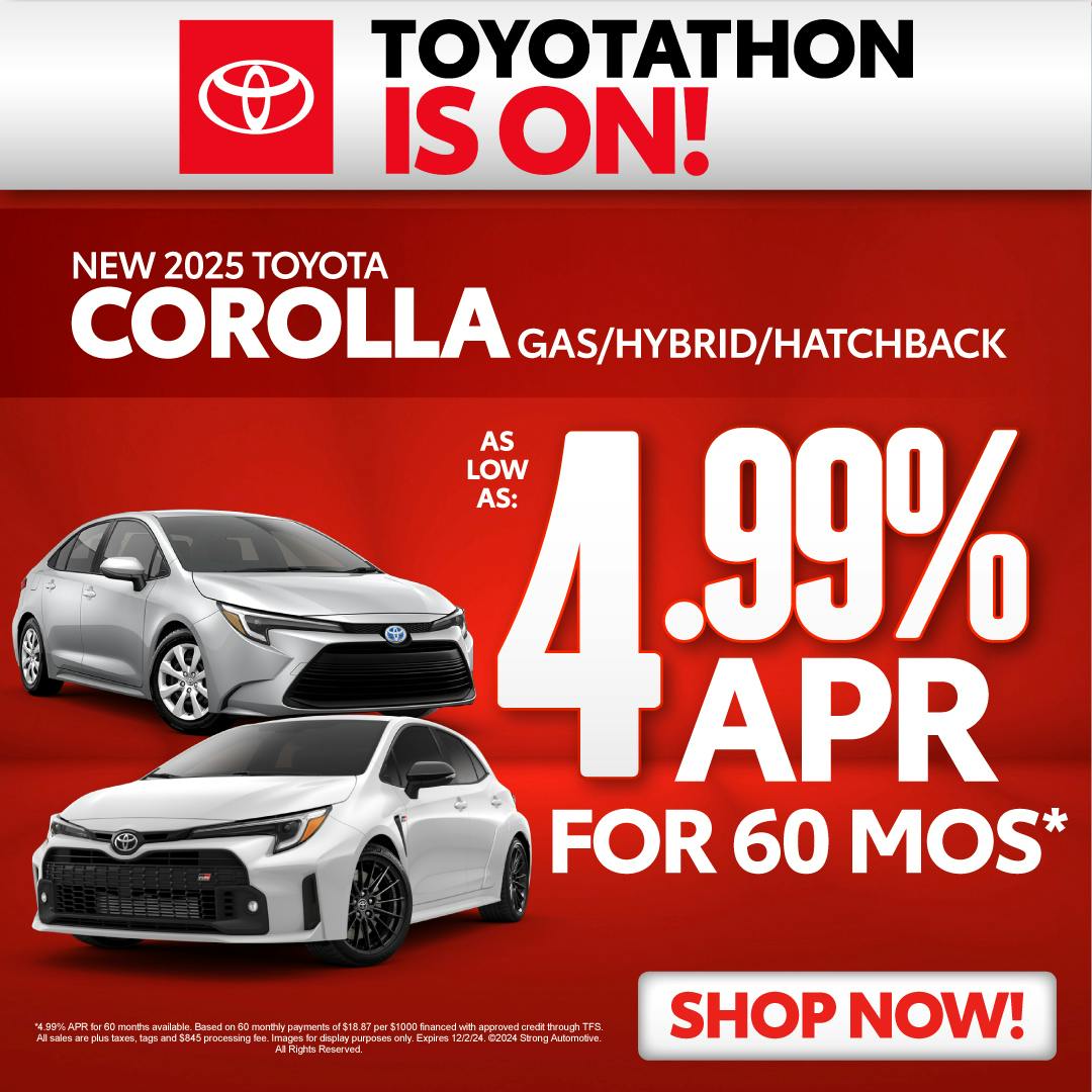 SAM – Corolla – TOYOTATHON