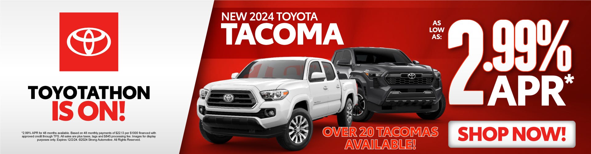 SAM – Tacoma – TOYOTATHON