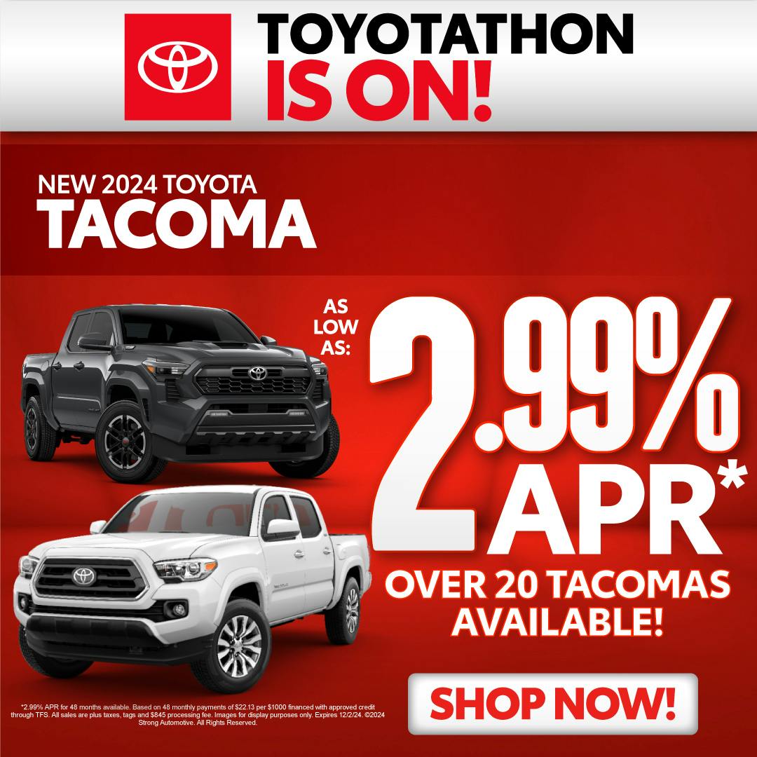 SAM – Tacoma – TOYOTATHON