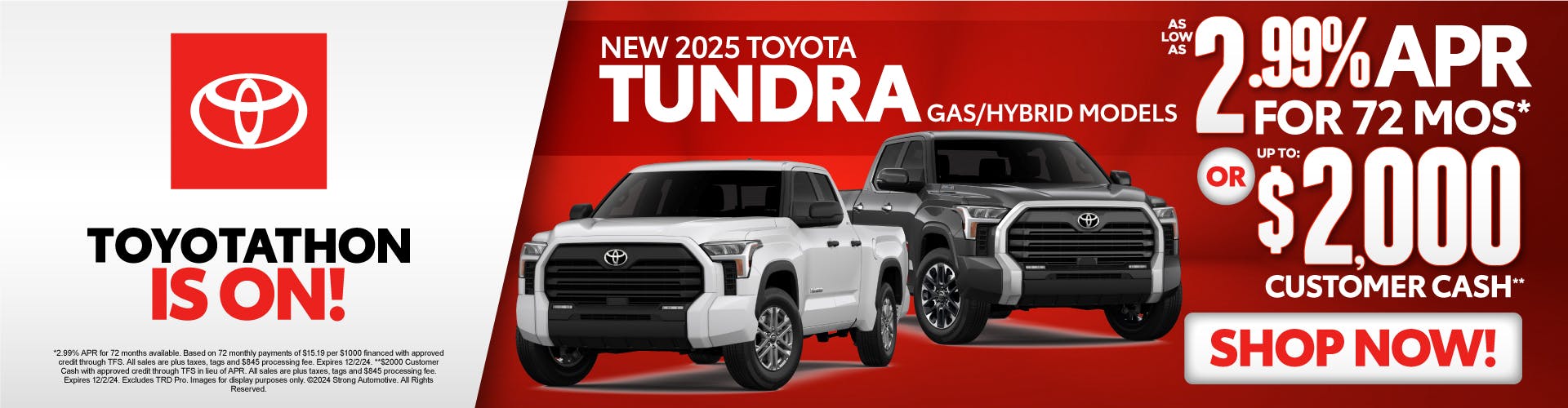 SAM – TOYOTATHON – TUNDRA