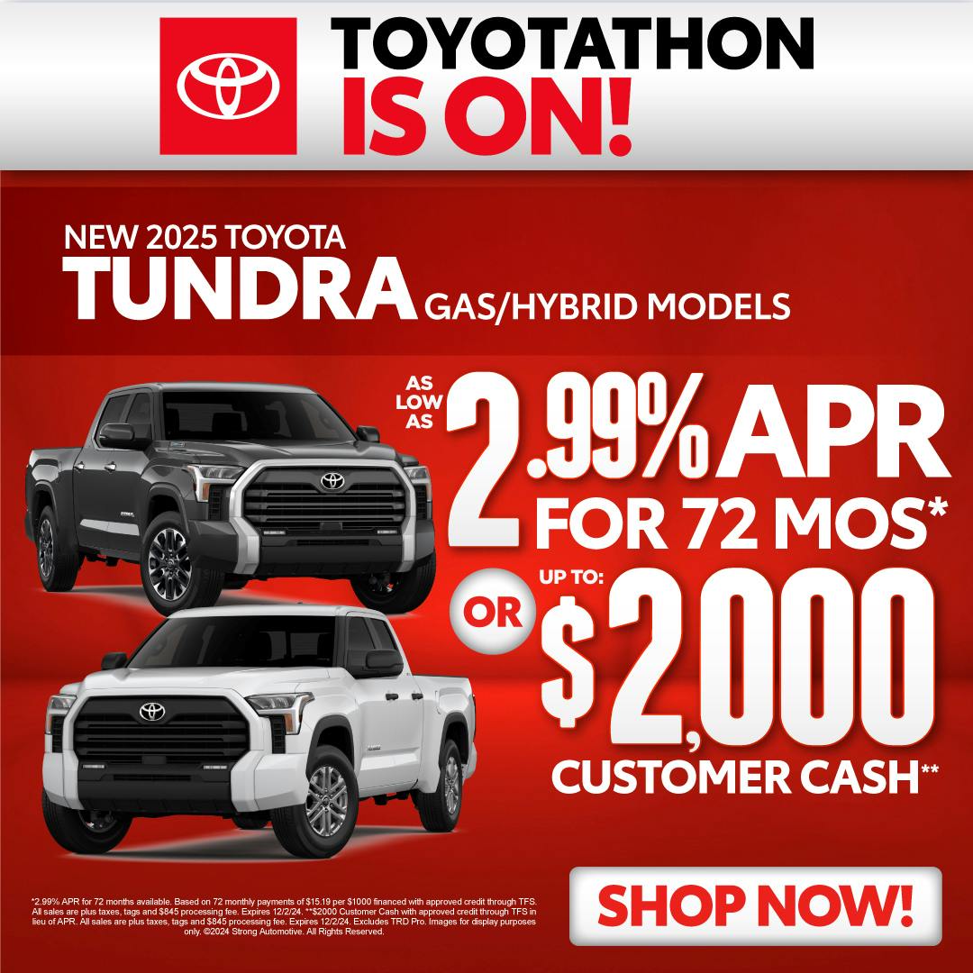 SAM – TOYOTATHON – TUNDRA