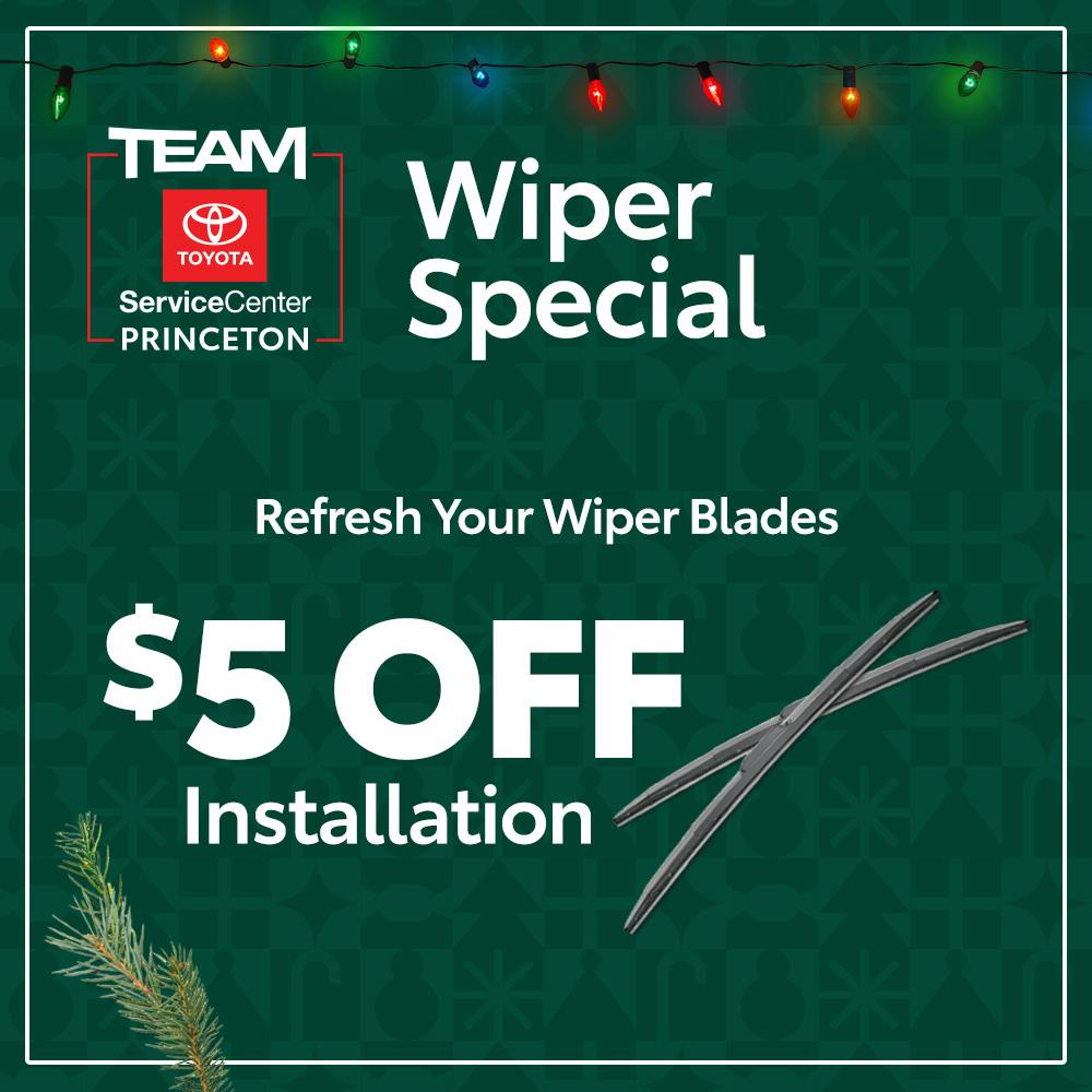 SIGHTLINE WIPERS | Team Toyota of Princeton