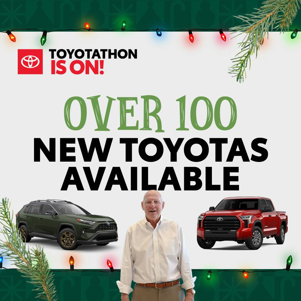 November Toyotathon Banners