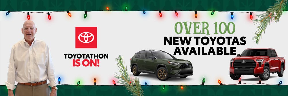 November Toyotathon Banners | Team Toyota of Princeton