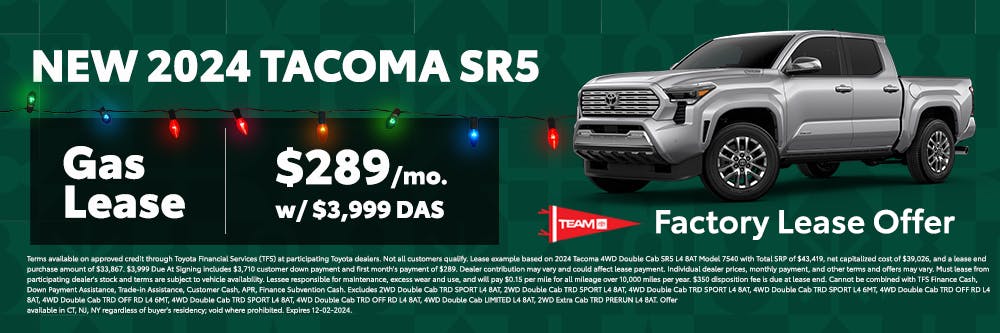 Tacoma SR5 Factory Special Banner | Team Toyota of Princeton