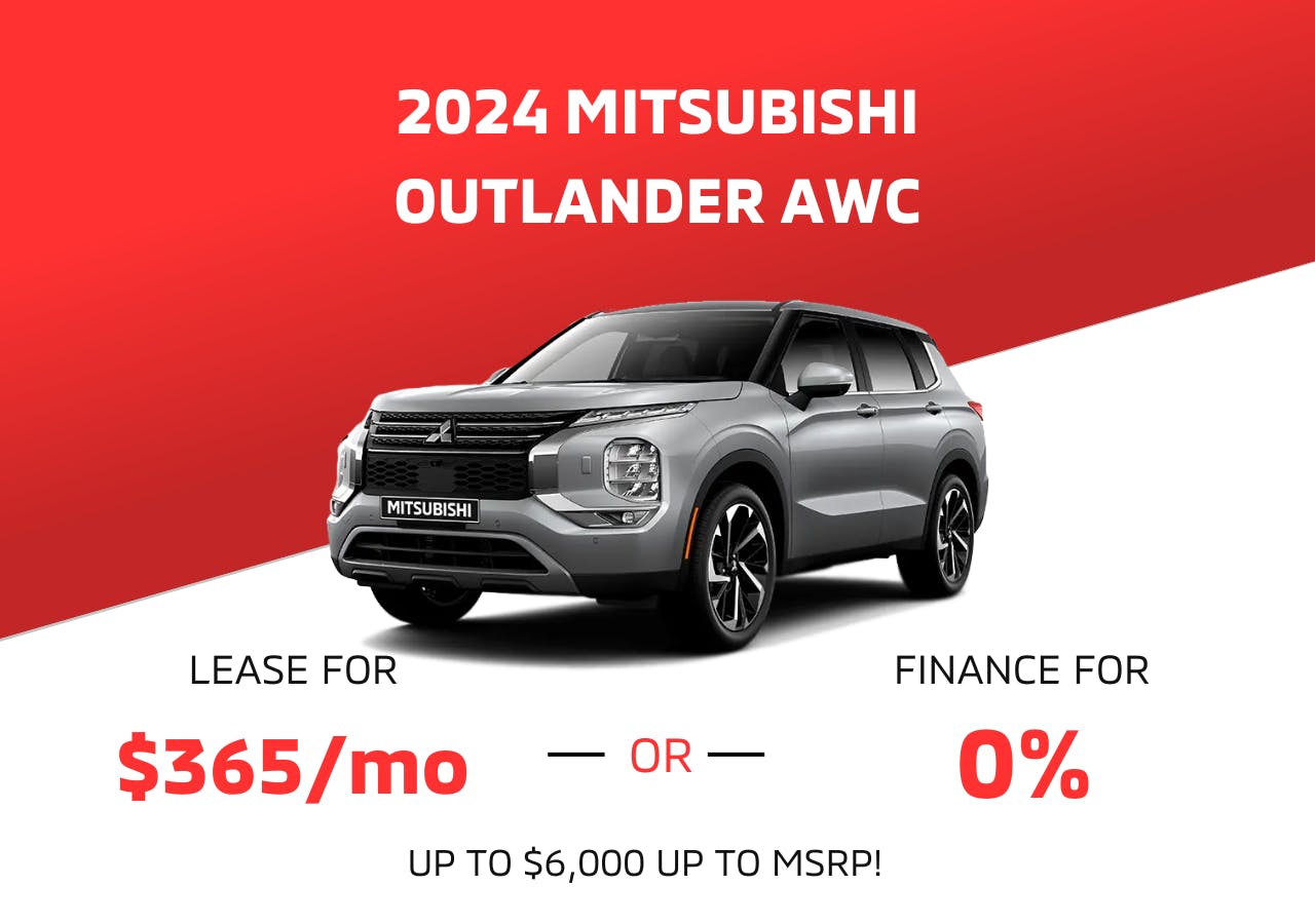 2024 NEW MITSUBISHI OUTLANDER