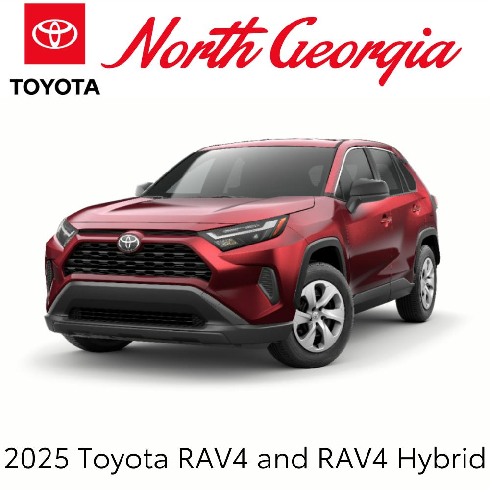 2025 Toyota RAV4 Special APR | North Georgia Toyota