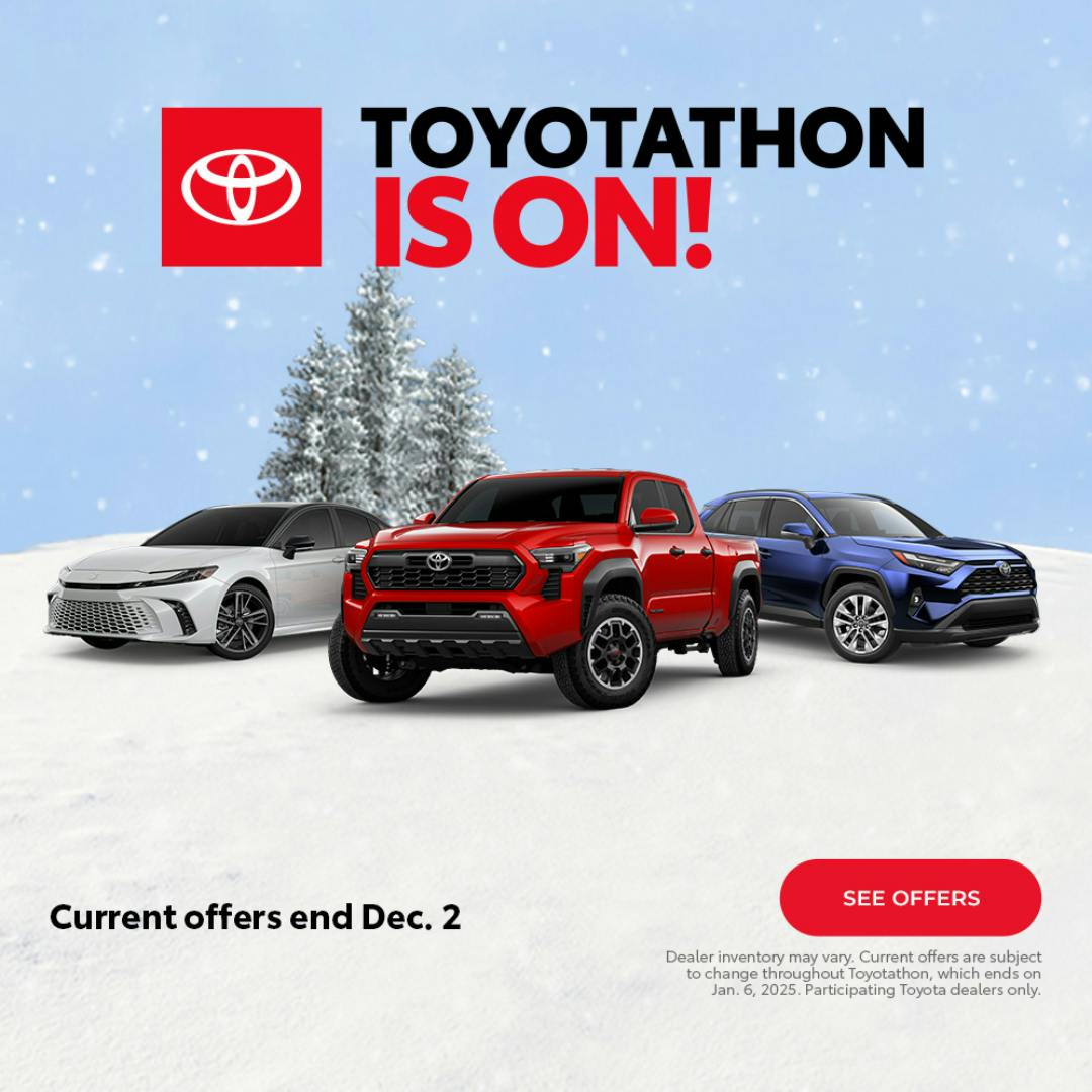 Toyotathon Dec 2