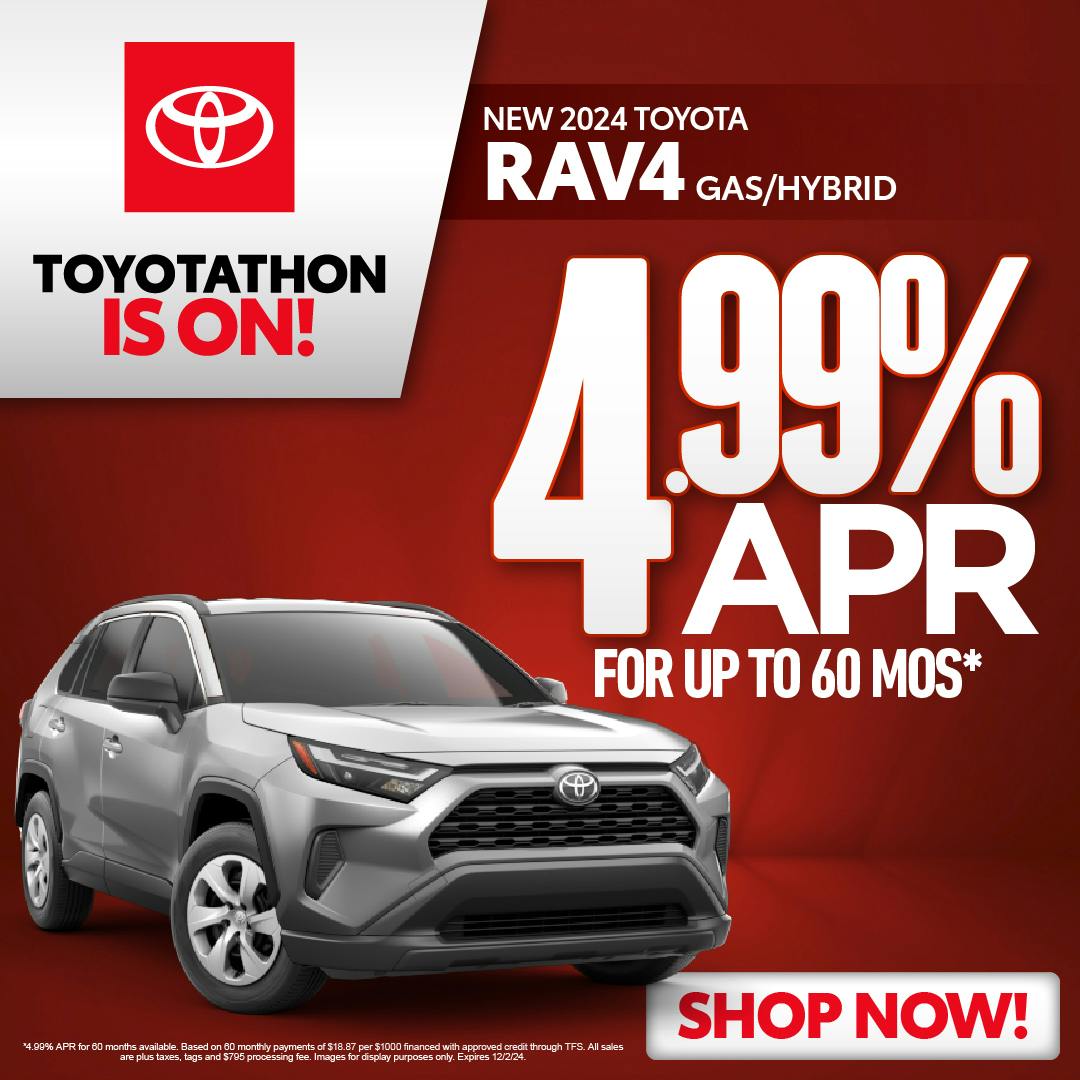 2024 RAV4 – November Offer HPGs