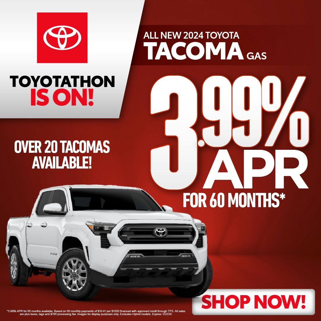 2024 TACOMA – November Offer HPGs