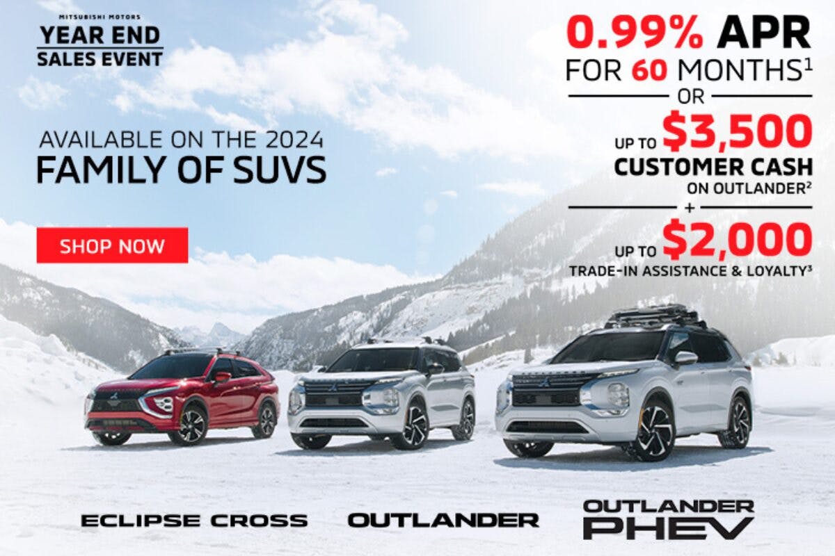 2024 Year End Sales Event