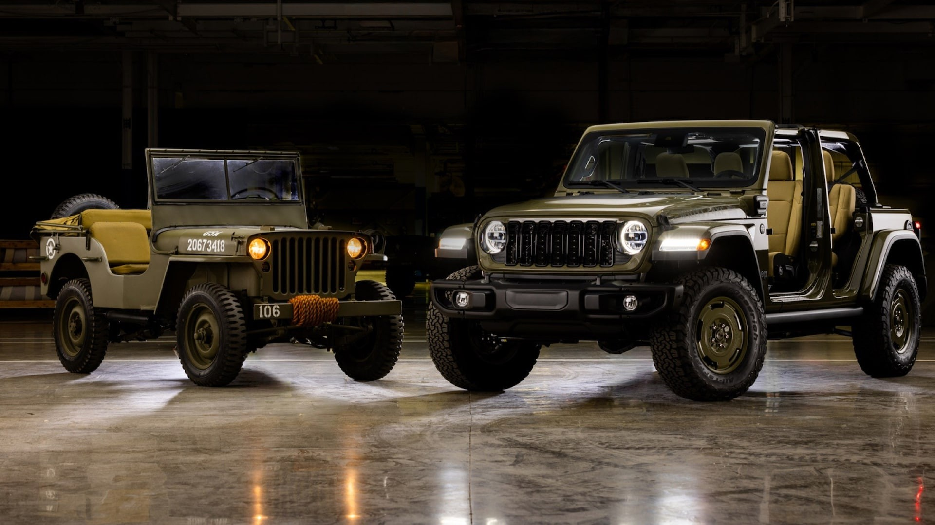 From Battlefield to Backroads: The Willys '41 4xe