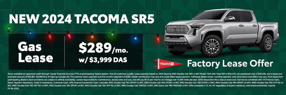 Tacoma SR5 Factory Special Banner | Team Toyota of Princeton