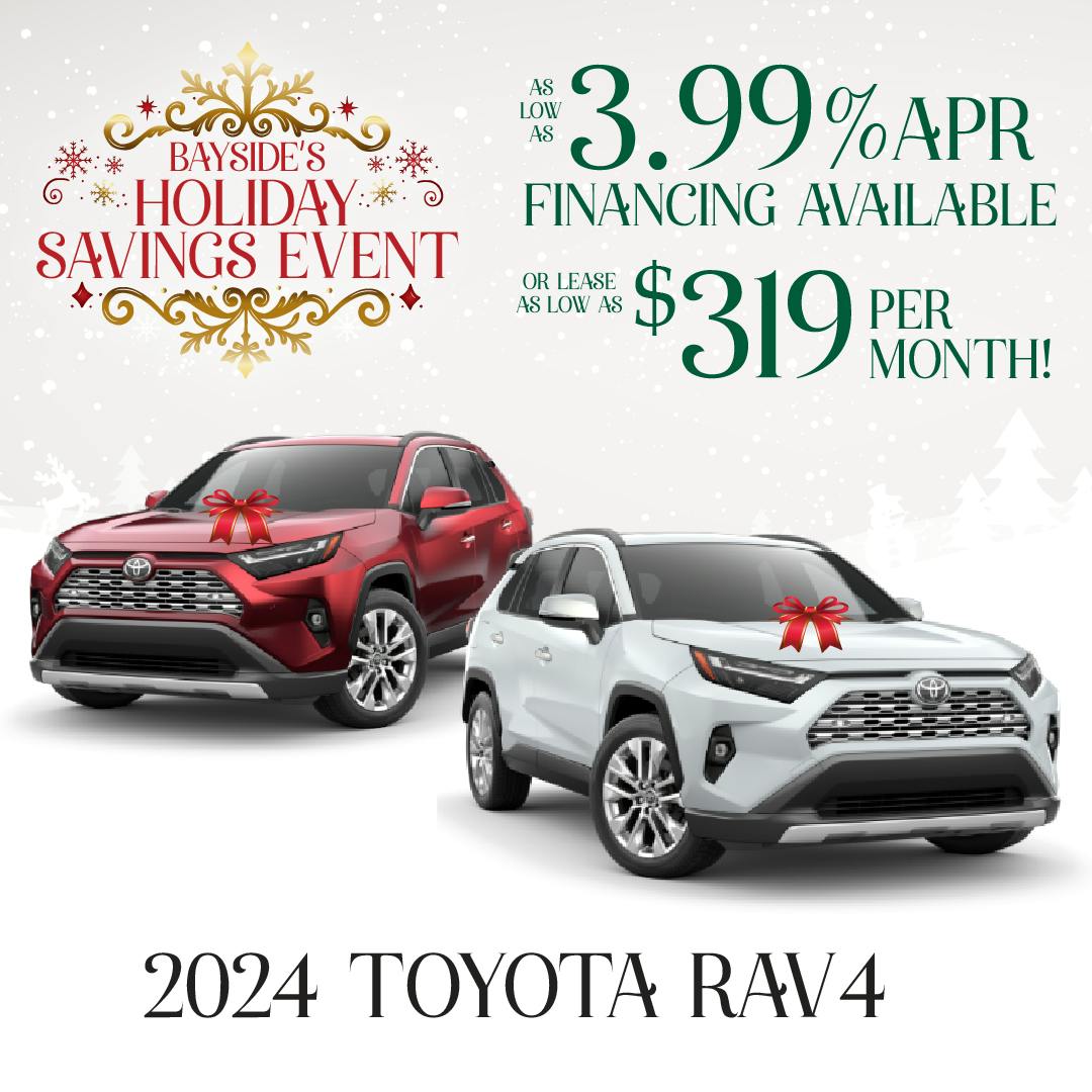 December – 2024 Toyota RAV4