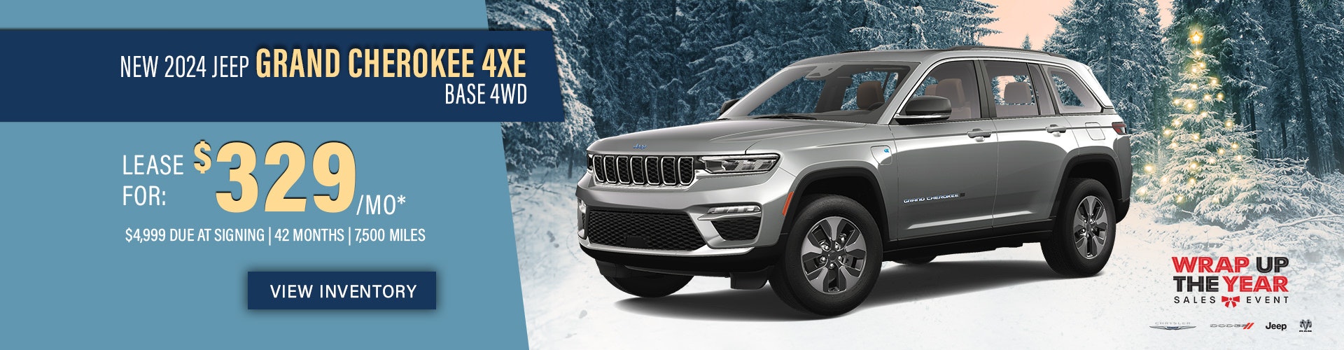 New 2024 Jeep Grand Cherokee 4xe Base 4WD