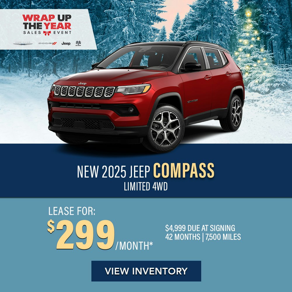 New 2025 Jeep Compass Limited 4WD | Diehl of Butler