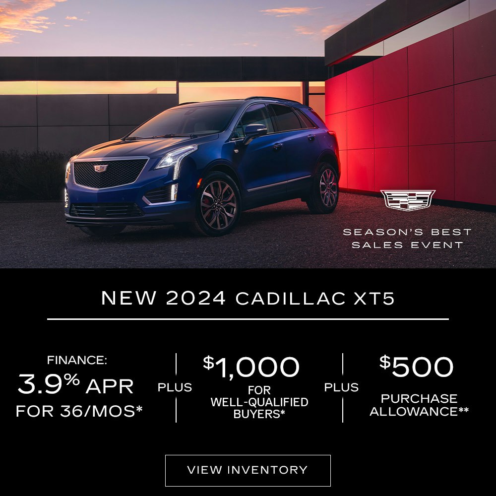 New 2024 Cadillac XT5 | Diehl Cadillac