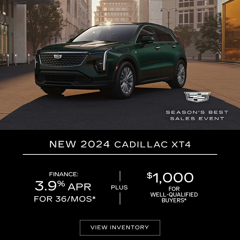 New 2024 Cadillac XT4 | Diehl Cadillac