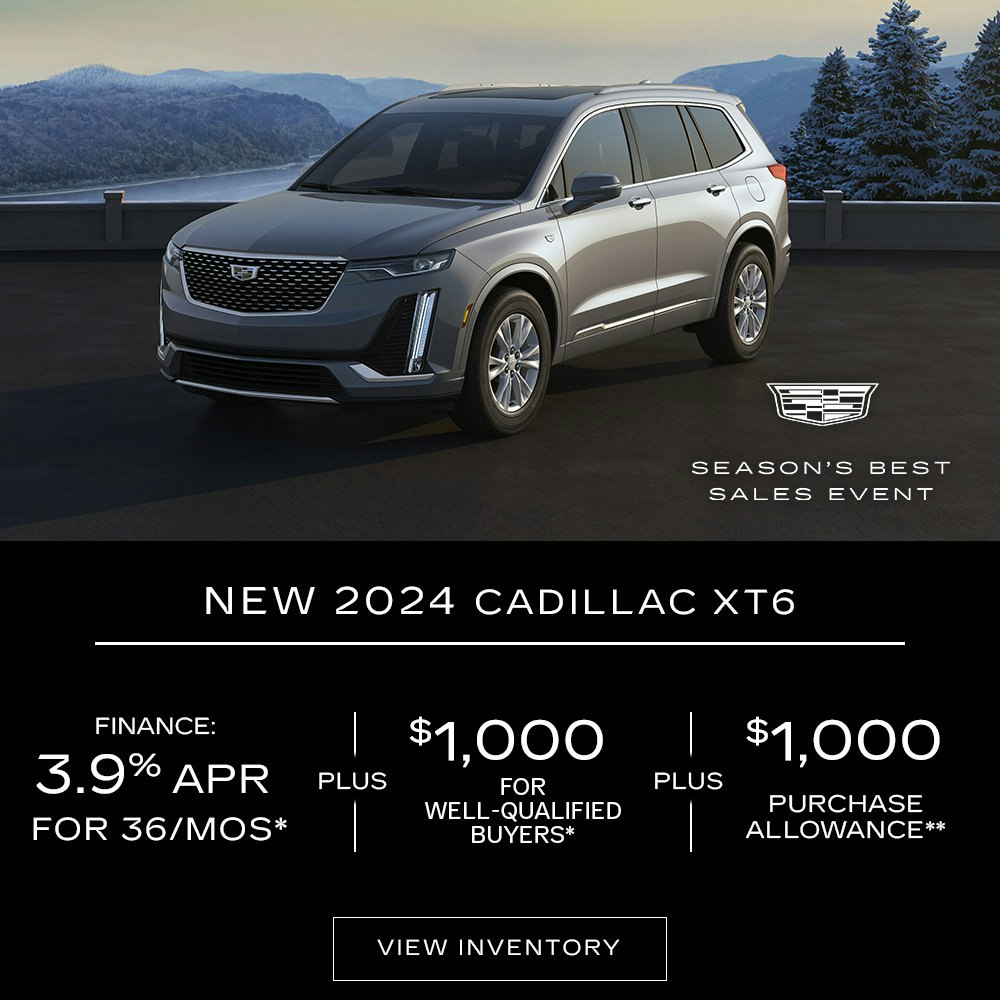 New 2024 Cadillac XT6 | Diehl Cadillac