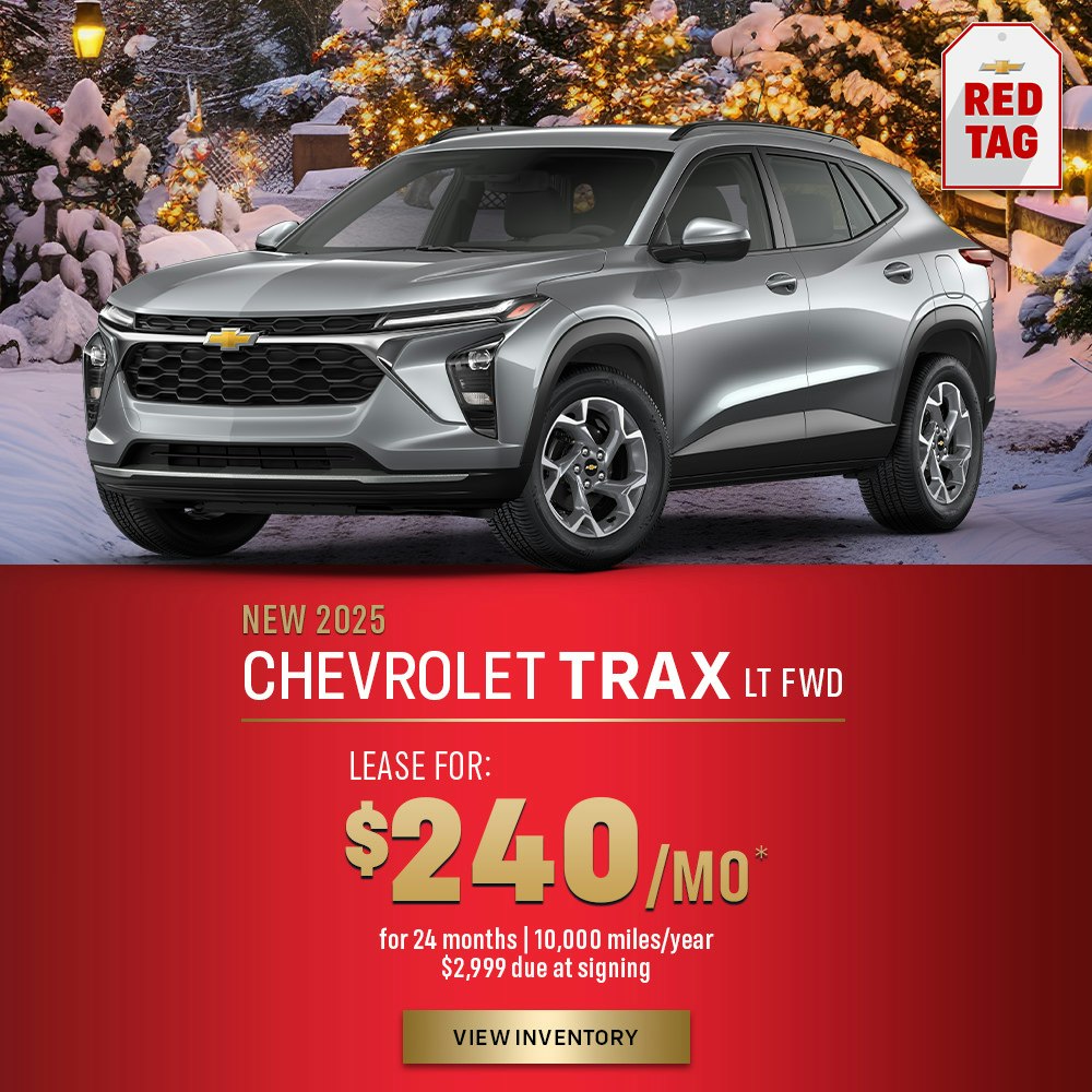 New 2025 Chevrolet Trax LT FWD | Diehl Chevrolet