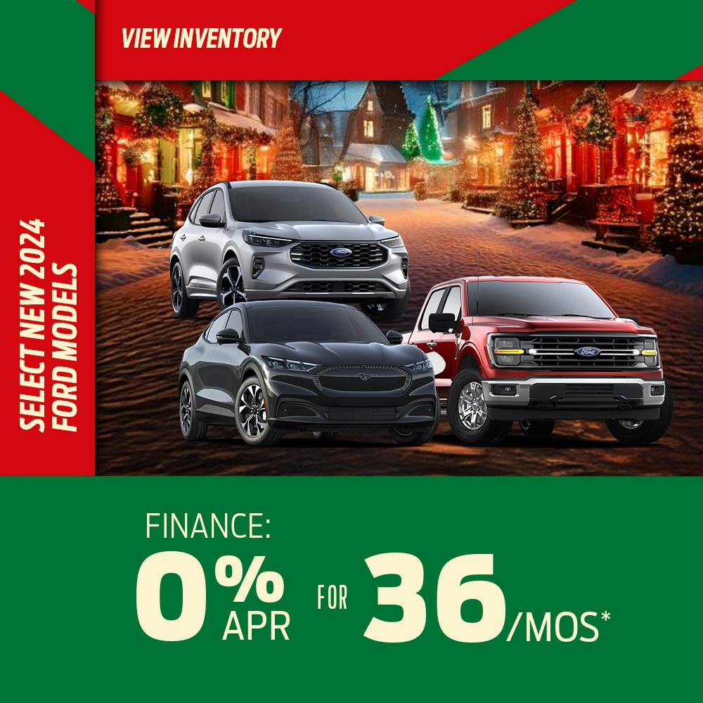 Select New 2024 Ford Models | Diehl Ford of Massillon