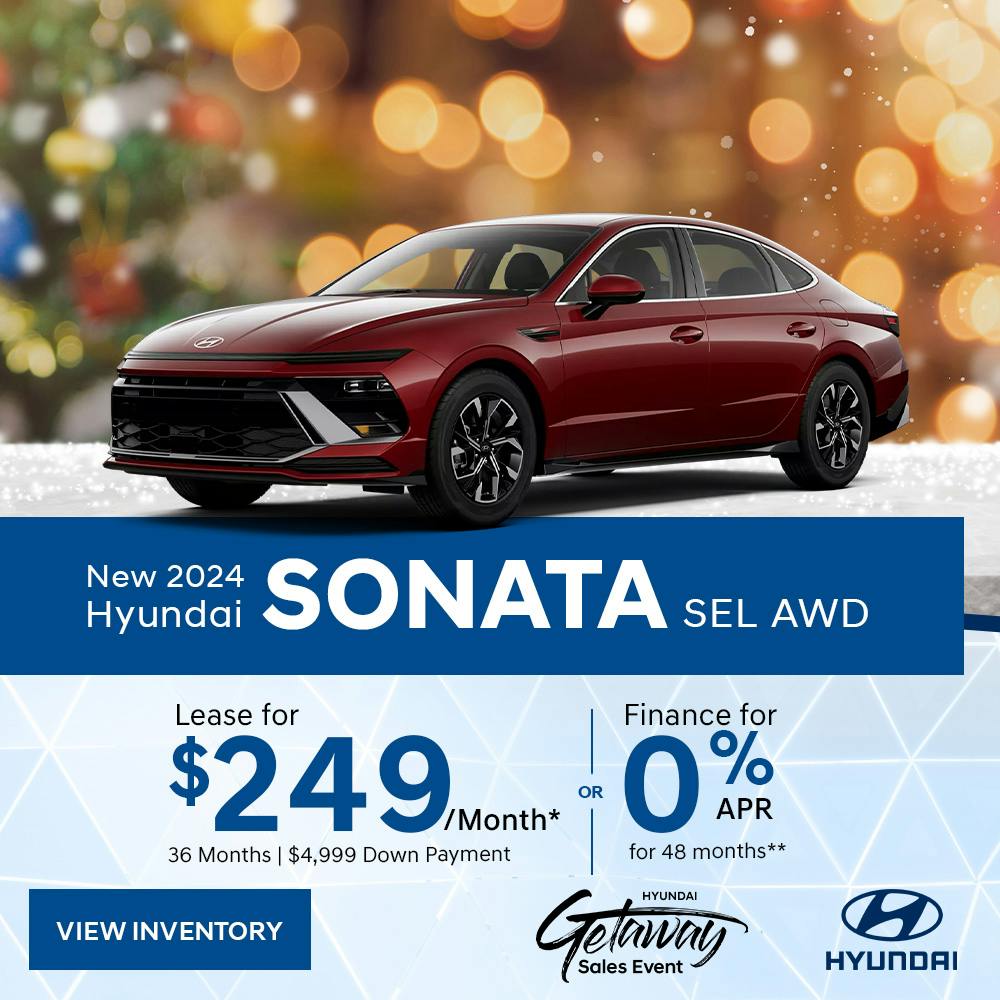 New 2024 Hyundai Sonata SEL AWD | Diehl Hyundai