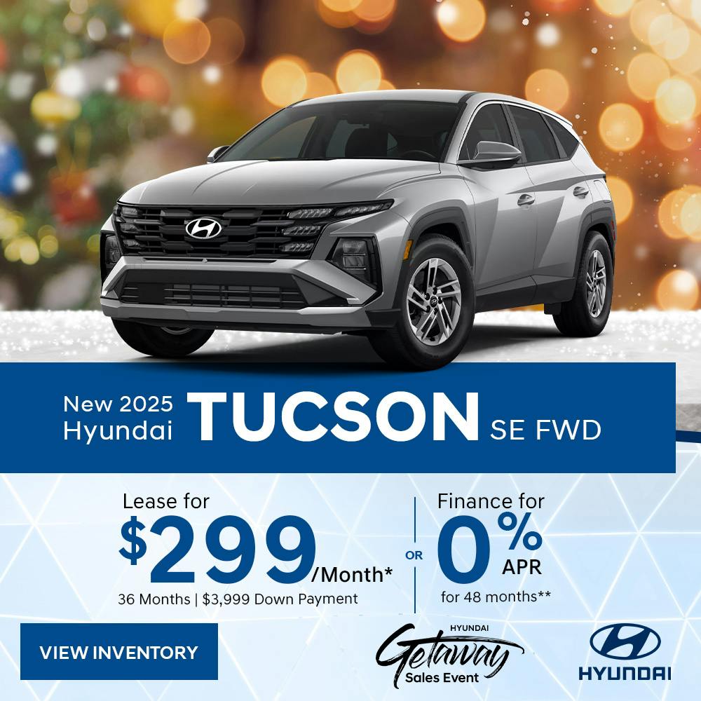 New 2025 Hyundai Tucson SE FWD | Diehl Hyundai