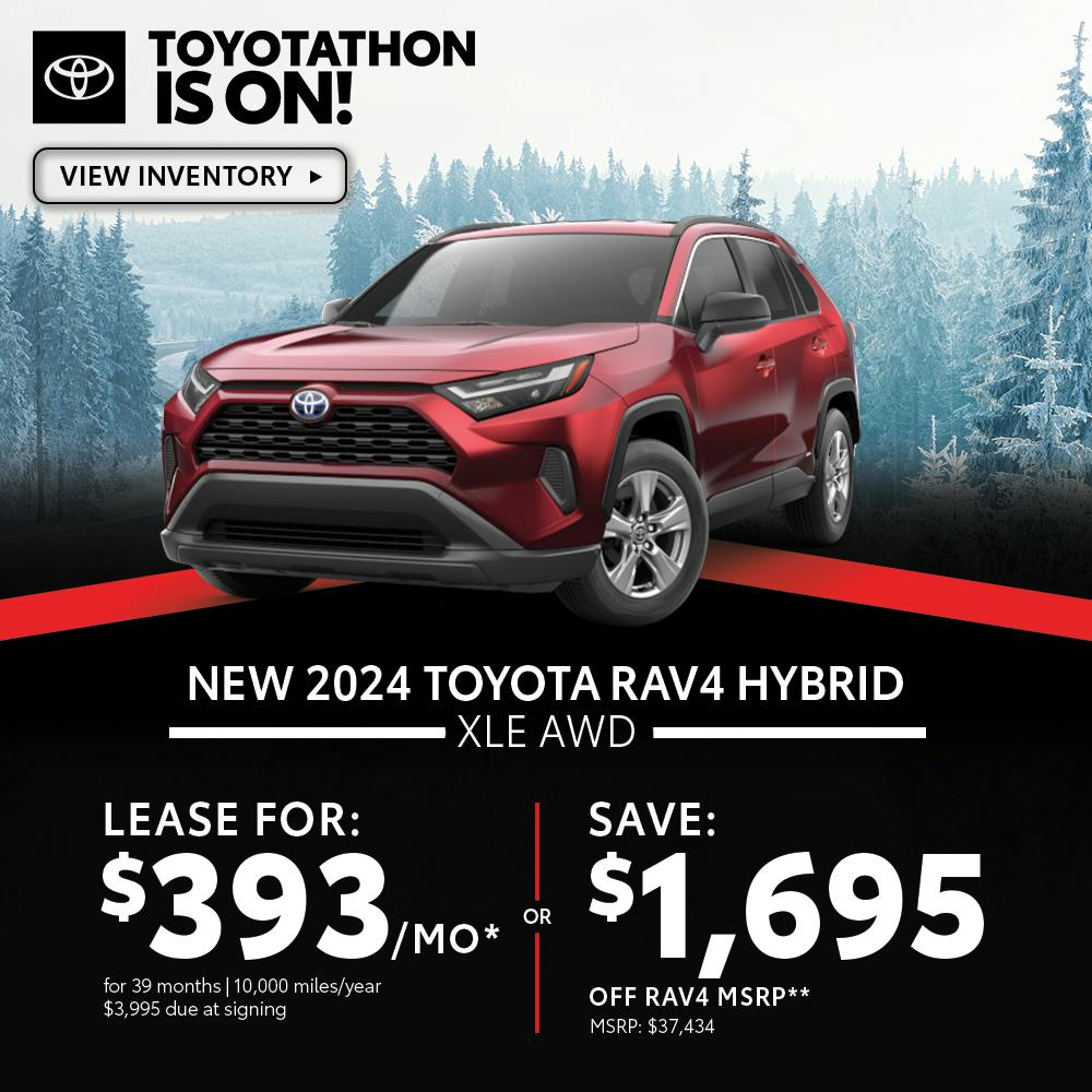 New 2024 Toyota RAV4 Hybrid XLE AWD