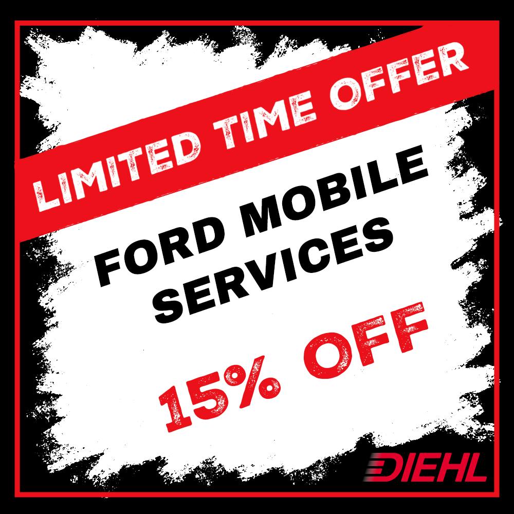 Mobile Service Offer | Diehl Ford of Massillon