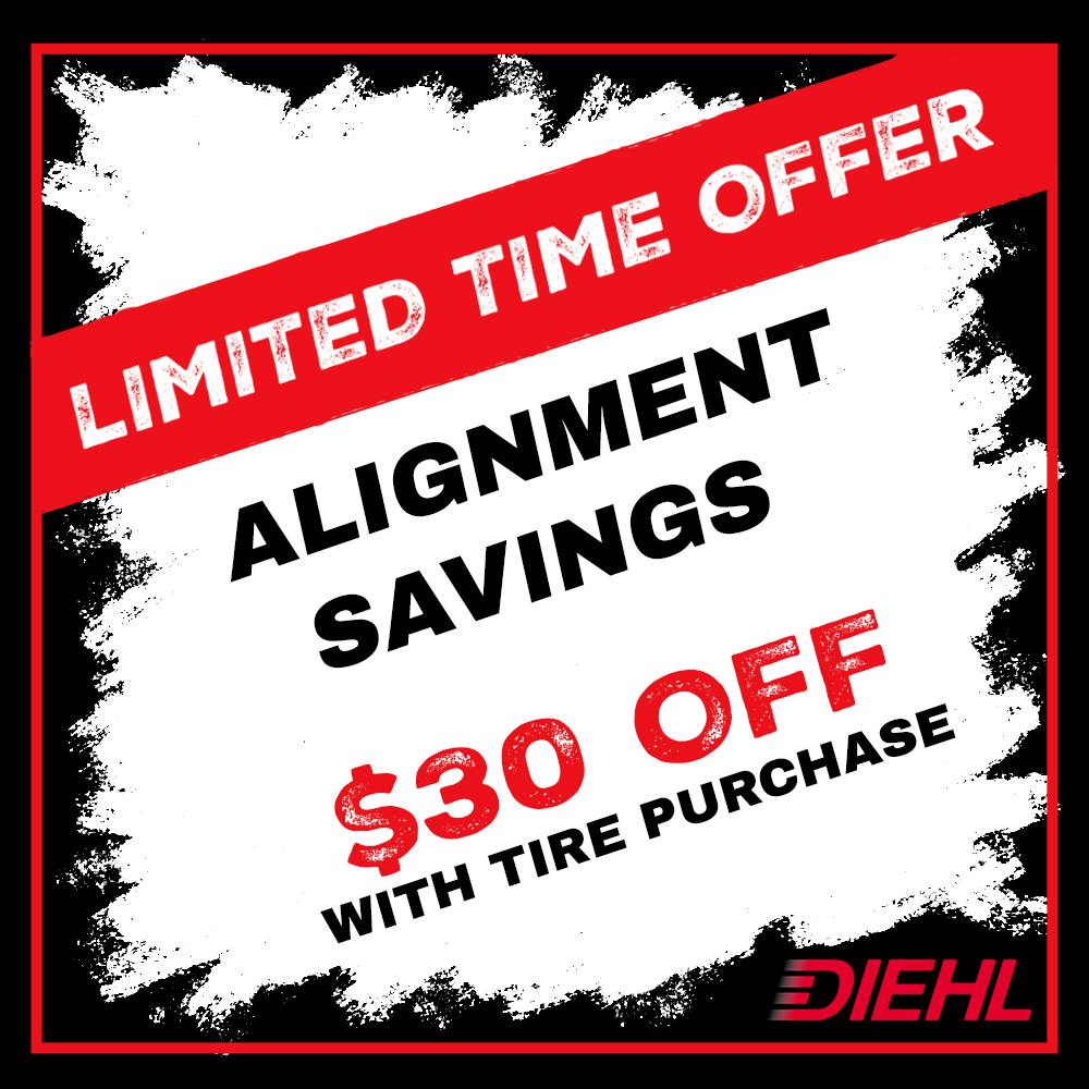 Alignment Savings | Diehl Mitsubishi