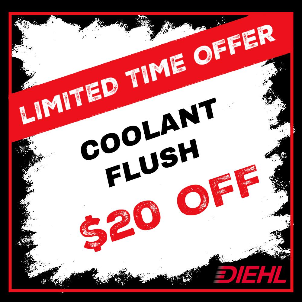 Coolant Flush | Diehl Mitsubishi