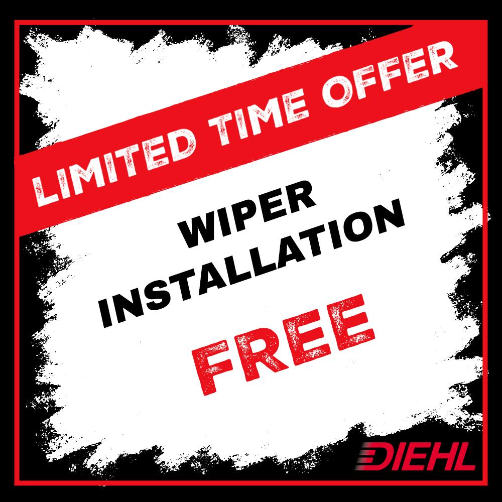 Wiper Installation | Diehl Mitsubishi