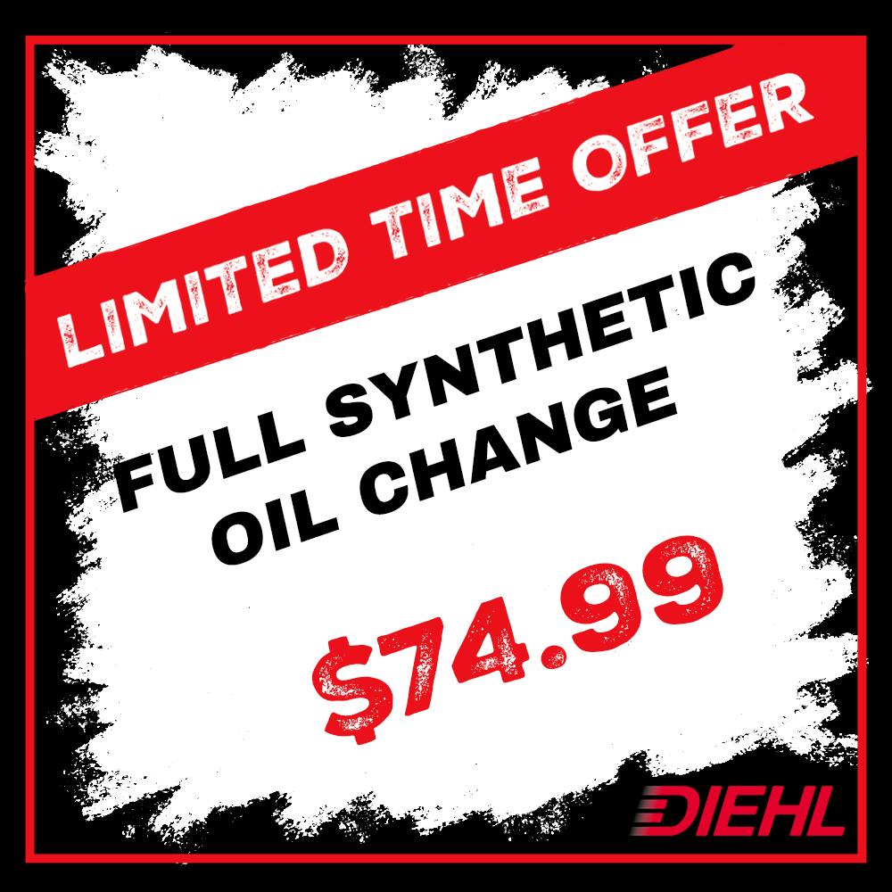 Full Synthetic Oil Change | Diehl Mitsubishi