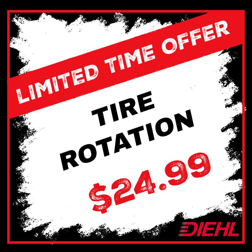 Tire Rotation | Diehl Mitsubishi