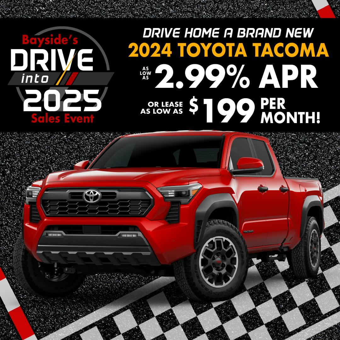 New & Used Toyota Dealer in Prince Frederick, MD | Bayside Toyota