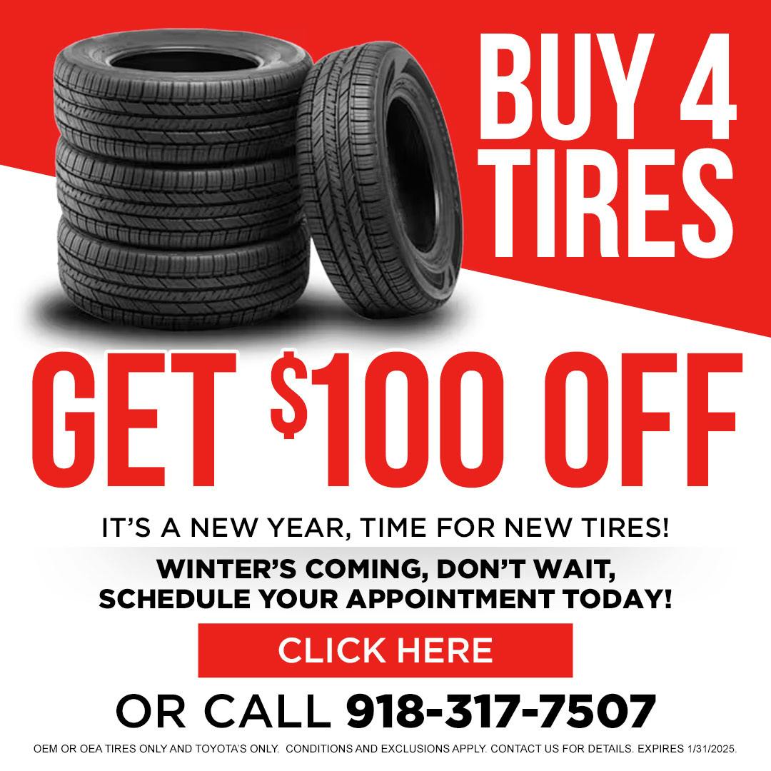 Tire Special | Jim Norton Toyota