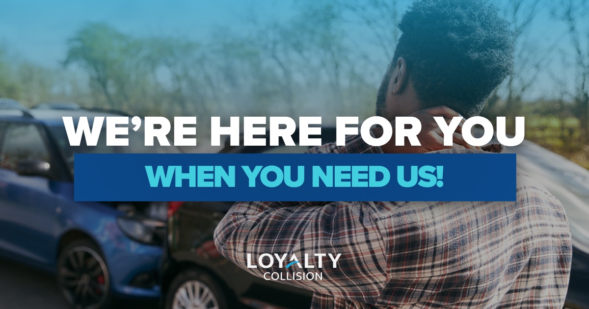 We're Here for You When You Need Us!